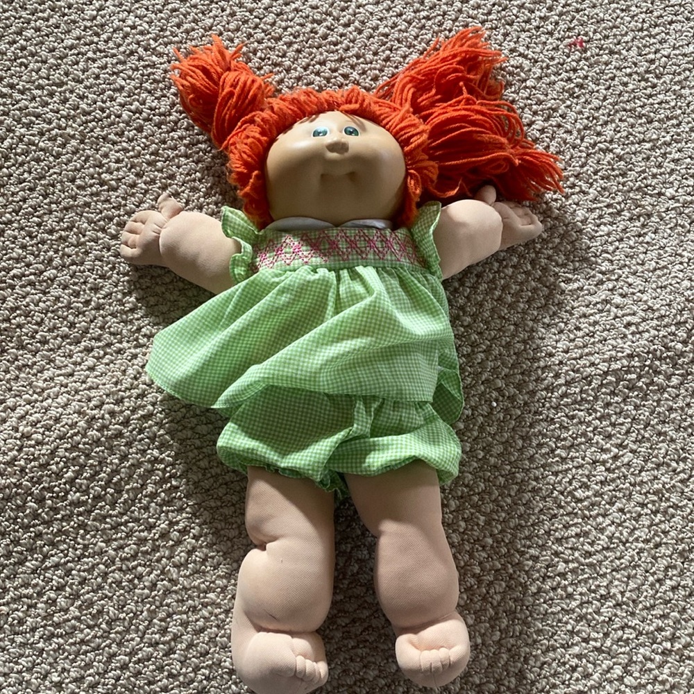 Cabbage Patch Doll - (limited edition)